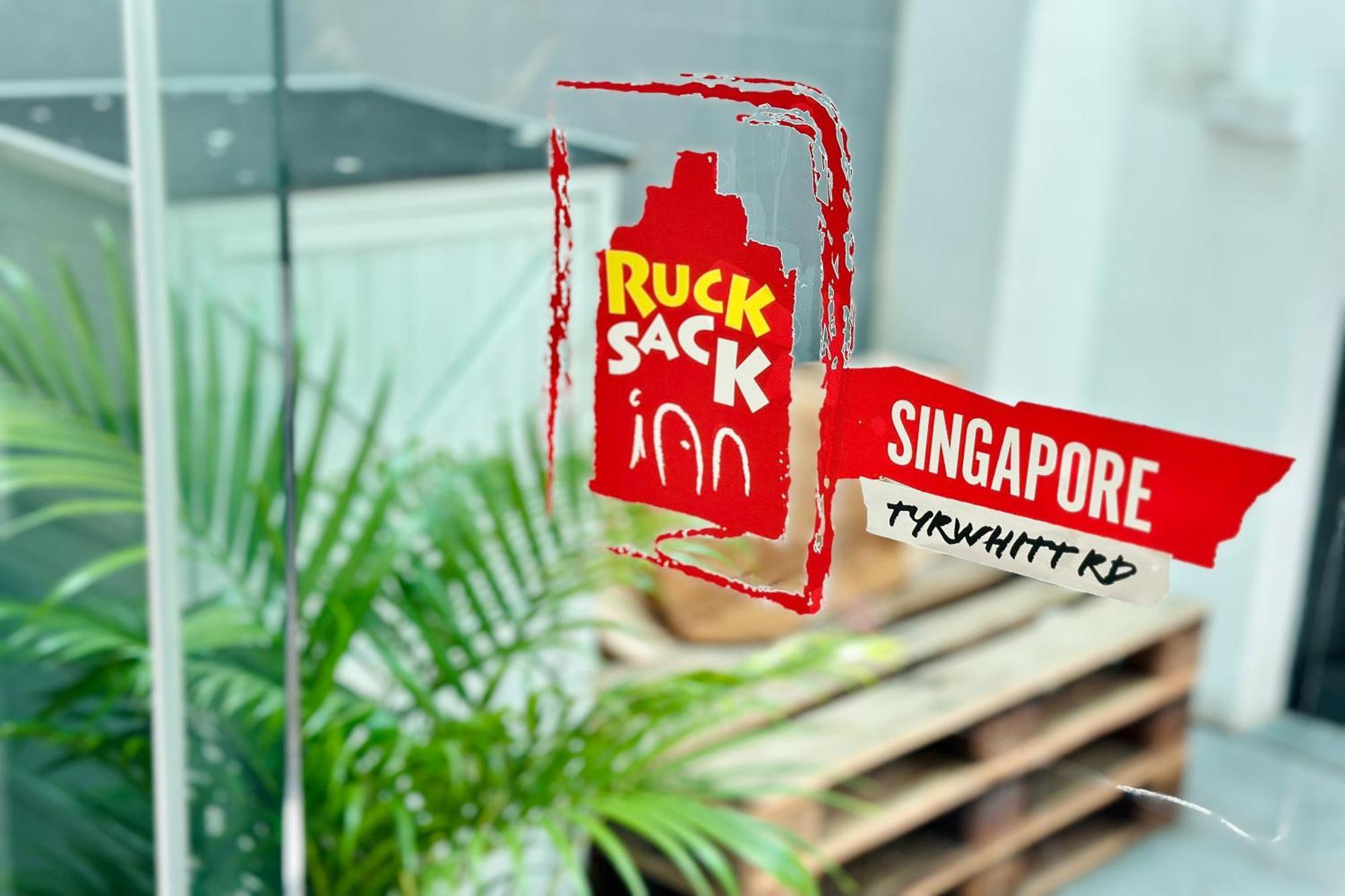 Rucksack Inn At Tyrwhitt Singapore Esterno foto